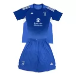 Günstige Juventus Turin Torwart Kindertrikot 2025/26 Kurzarm