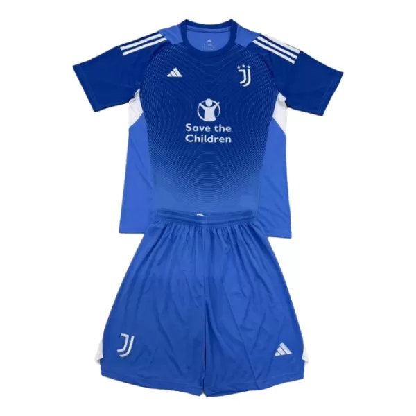 Günstige Juventus Turin Torwart Kindertrikot 2025/26 Kurzarm Günstige Juventus Turin Torwart Kindertrikot 2025/26 Kurzarm
