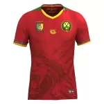 Günstige Kamerun Herrentrikot Auswärts 2025 Kurzarm