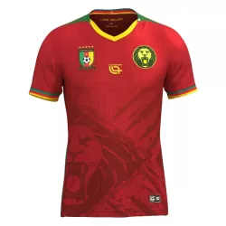 Günstige Kamerun Herrentrikot Auswärts 2025 Kurzarm