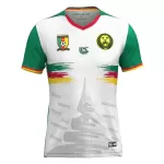 Günstige Kamerun Herrentrikot Ausweich 2025 Kurzarm