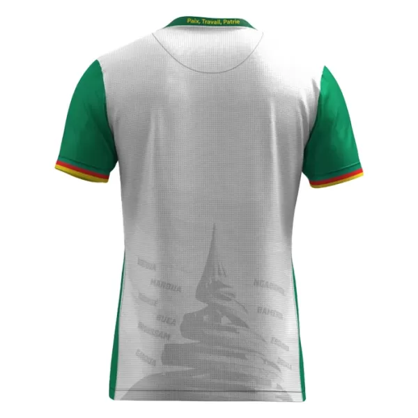 Günstige Kamerun Herrentrikot Ausweich 2025 Kurzarm