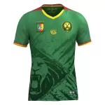 Günstige Kamerun Herrentrikot Heim 2025 Kurzarm