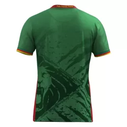 Günstige Kamerun Herrentrikot Heim 2025 Kurzarm