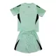 Günstige Liverpool Torwart Kindertrikot 2025/26 Kurzarm Grüne
