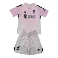 Günstige Liverpool Torwart Kindertrikot 2025/26 Kurzarm Rosa Günstige Liverpool Torwart Kindertrikot 2025/26 Kurzarm Rosa