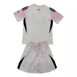 Günstige Liverpool Torwart Kindertrikot 2025/26 Kurzarm Rosa