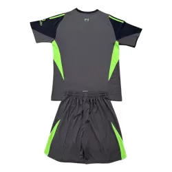 Günstige Liverpool Torwart Kindertrikot 2025/26 Kurzarm Schwarze