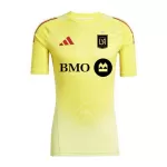 Günstige Los Angeles FC Torwart Herrentrikot 2025 Kurzarm Gelbe