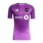 Günstige Los Angeles FC Torwart Herrentrikot 2025 Kurzarm Lila