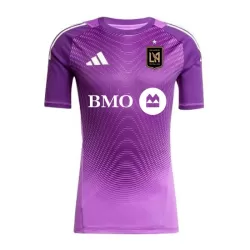 Günstige Los Angeles FC Torwart Herrentrikot 2025 Kurzarm Lila Günstige Los Angeles FC Torwart Herrentrikot 2025 Kurzarm Lila