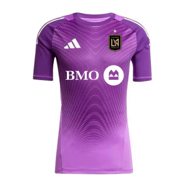 Günstige Los Angeles FC Torwart Herrentrikot 2025 Kurzarm Lila Günstige Los Angeles FC Torwart Herrentrikot 2025 Kurzarm Lila