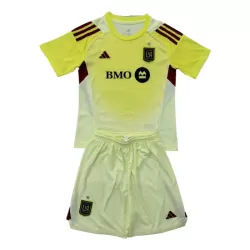 Günstige Los Angeles FC Torwart Kindertrikot 2025 Kurzarm Gelbe Günstige Los Angeles FC Torwart Kindertrikot 2025 Kurzarm Gelbe