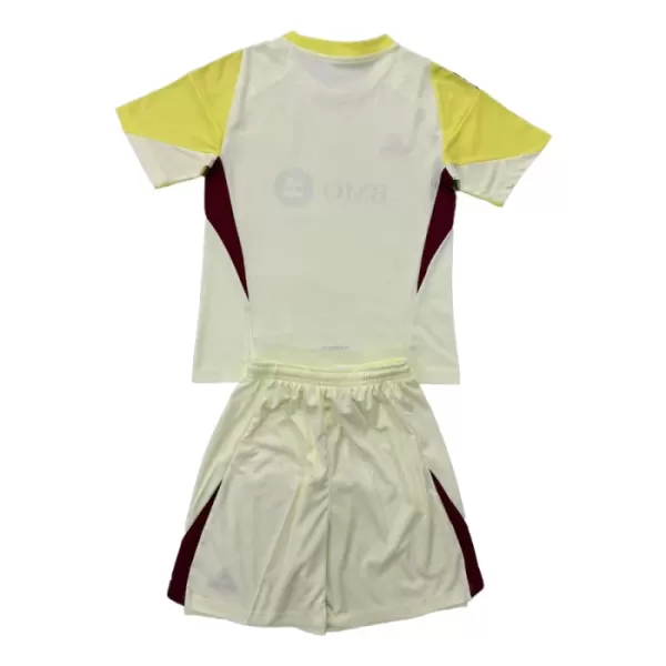Günstige Los Angeles FC Torwart Kindertrikot 2025 Kurzarm Gelbe