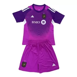 Günstige Los Angeles FC Torwart Kindertrikot 2025 Kurzarm Lila Günstige Los Angeles FC Torwart Kindertrikot 2025 Kurzarm Lila