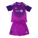 Günstige Los Angeles FC Torwart Kindertrikot 2025 Kurzarm Lila Günstige Los Angeles FC Torwart Kindertrikot 2025 Kurzarm Lila