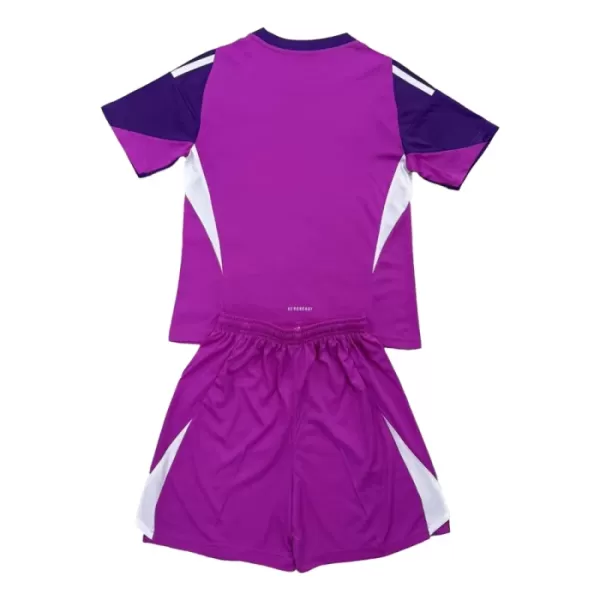Günstige Los Angeles FC Torwart Kindertrikot 2025 Kurzarm Lila