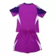 Günstige Los Angeles FC Torwart Kindertrikot 2025 Kurzarm Lila