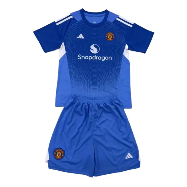 Günstige Manchester United Torwart Kindertrikot 2025/26 Kurzarm Günstige Manchester United Torwart Kindertrikot 2025/26 Kurzarm
