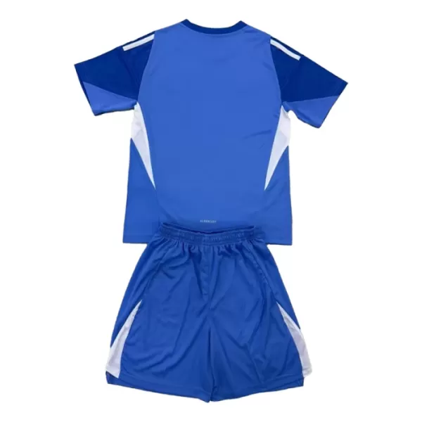 Günstige Manchester United Torwart Kindertrikot 2025/26 Kurzarm