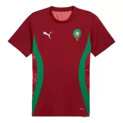 Günstige Marokko Pre-Match Herrentrikot 2025 Kurzarm Günstige Marokko Pre-Match Herrentrikot 2025 Kurzarm