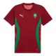 Günstige Marokko Pre-Match Herrentrikot 2025 Kurzarm