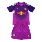 Günstige New York Red Bulls Torwart Kindertrikot 2025 Kurzarm