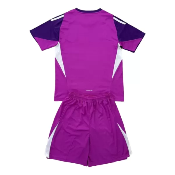 Günstige New York Red Bulls Torwart Kindertrikot 2025 Kurzarm