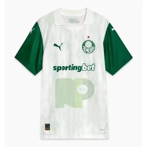 Günstige Palmeiras Herrentrikot Auswärts 2025/26 Kurzarm Günstige Palmeiras Herrentrikot Auswärts 2025/26 Kurzarm
