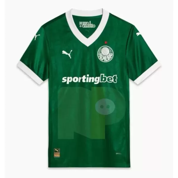 Günstige Palmeiras Herrentrikot Heim 2025/26 Kurzarm Günstige Palmeiras Herrentrikot Heim 2025/26 Kurzarm