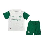 Günstige Palmeiras Kindertrikot Auswärts 2025/26 Kurzarm
