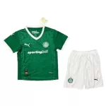 Günstige Palmeiras Kindertrikot Heim 2025/26 Kurzarm
