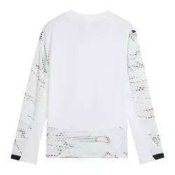 Günstige Portugal Herrentrikot Auswärts 2025 Langarm