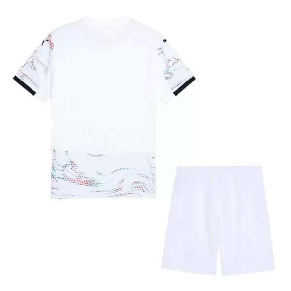 Günstige Portugal Kindertrikot Auswärts 2025 Kurzarm