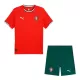 Günstige Portugal Kindertrikot Heim 2025 Kurzarm Günstige Portugal Kindertrikot Heim 2025 Kurzarm