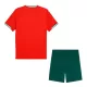 Günstige Portugal Kindertrikot Heim 2025 Kurzarm