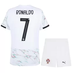 Günstige Portugal Ronaldo 7 Kindertrikot Auswärts 2025 Kurzarm Günstige Portugal Ronaldo 7 Kindertrikot Auswärts 2025 Kurzarm