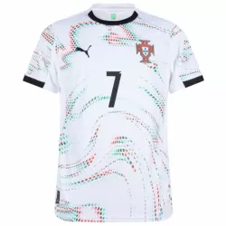 Günstige Portugal Ronaldo 7 Kindertrikot Auswärts 2025 Kurzarm