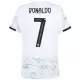 Günstige Portugal Ronaldo 7 Kindertrikot Auswärts 2025 Kurzarm