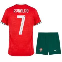 Günstige Portugal Ronaldo 7 Kindertrikot Heim 2025 Kurzarm Günstige Portugal Ronaldo 7 Kindertrikot Heim 2025 Kurzarm