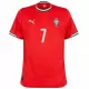 Günstige Portugal Ronaldo 7 Kindertrikot Heim 2025 Kurzarm