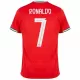 Günstige Portugal Ronaldo 7 Kindertrikot Heim 2025 Kurzarm
