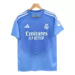 Günstige Real Madrid Torwart Herrentrikot 2025/26 Kurzarm
