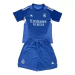 Günstige Real Madrid Torwart Kindertrikot 2025/26 Kurzarm
