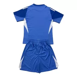 Günstige Real Madrid Torwart Kindertrikot 2025/26 Kurzarm