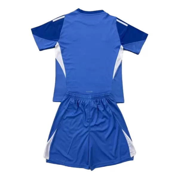 Günstige Real Madrid Torwart Kindertrikot 2025/26 Kurzarm