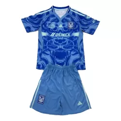 Günstige Tigres UANL Kindertrikot Auswärts 2025/26 Kurzarm Günstige Tigres UANL Kindertrikot Auswärts 2025/26 Kurzarm