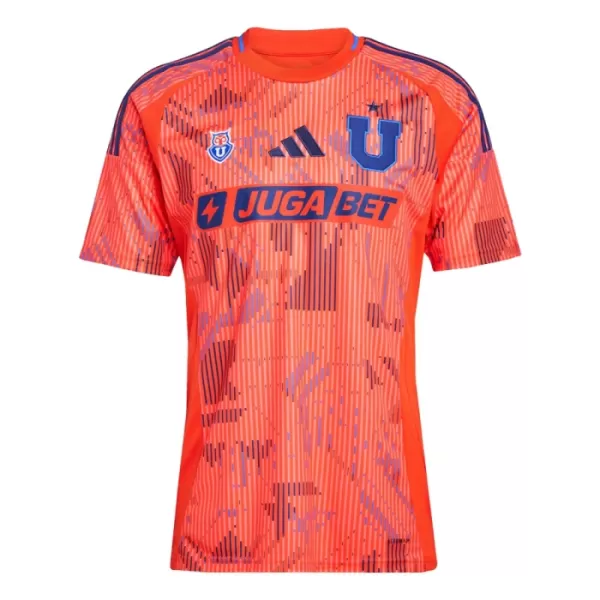 Günstige Universidad de Chile Herrentrikot Auswärts 2025/26 Kurzarm Günstige Universidad de Chile Herrentrikot Auswärts 2025/26 Kurzarm