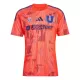 Günstige Universidad de Chile Herrentrikot Auswärts 2025/26 Kurzarm Günstige Universidad de Chile Herrentrikot Auswärts 2025/26 Kurzarm