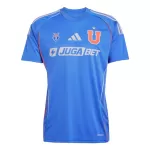 Günstige Universidad de Chile Herrentrikot Heim 2025/26 Kurzarm